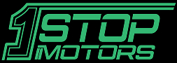 1 Stop Motors Logo