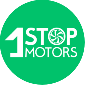 1 Stop Motors Logo